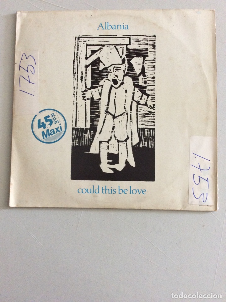 Discos de vinilo: Albania. Could this be love. - Foto 1