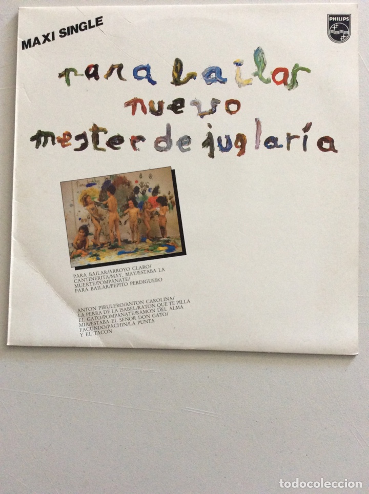 Discos de vinilo: Para bailar nuevo mester de juglar&iacute;a. - Foto 1