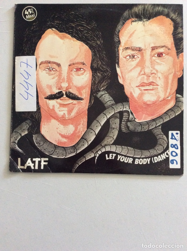 Discos de vinilo: Laft. Let your body (dance). - Foto 1