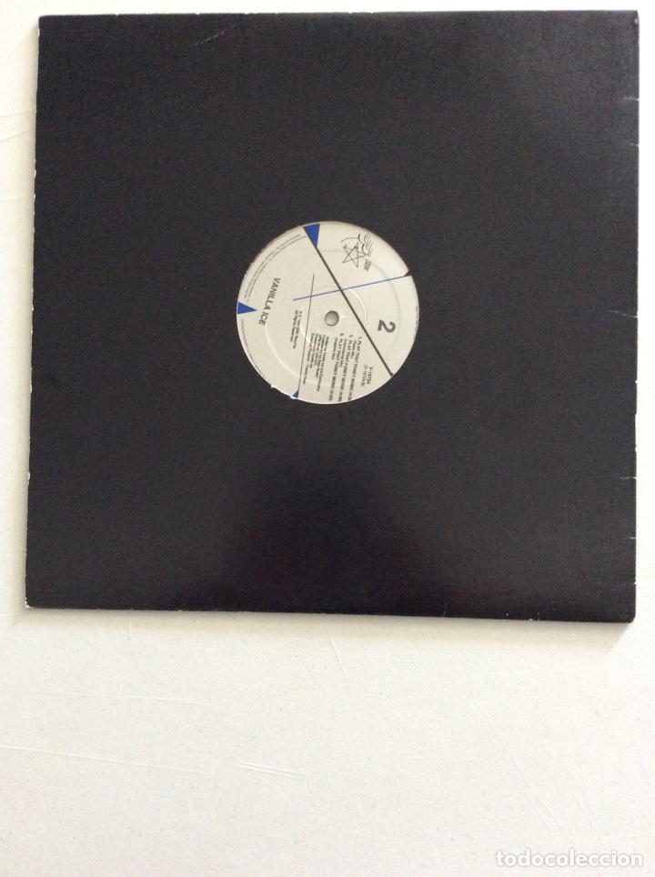 Discos de vinilo: Vanilla ice. Ice, ice baby. - Foto 2
