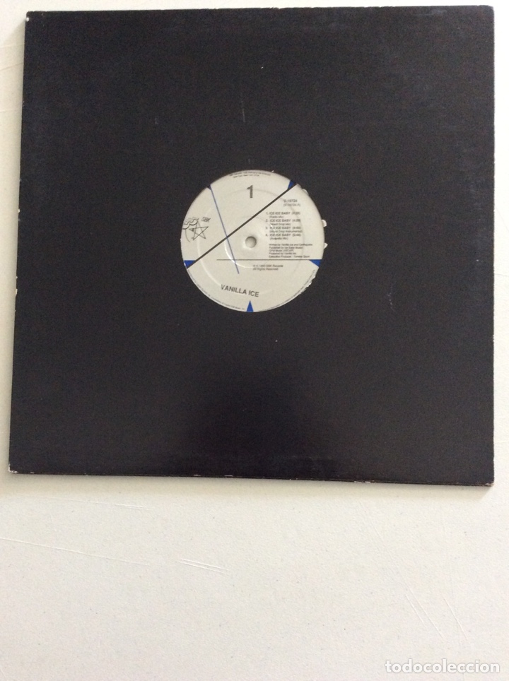 Discos de vinilo: Vanilla ice. Ice, ice baby. - Foto 1