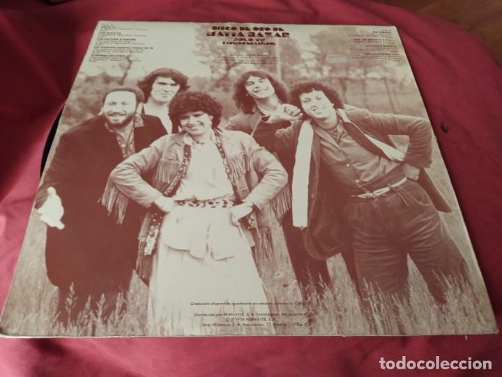 Discos de vinilo: Mar&iacute;a Bazar lp disco de oro 1979 spa - Foto 2