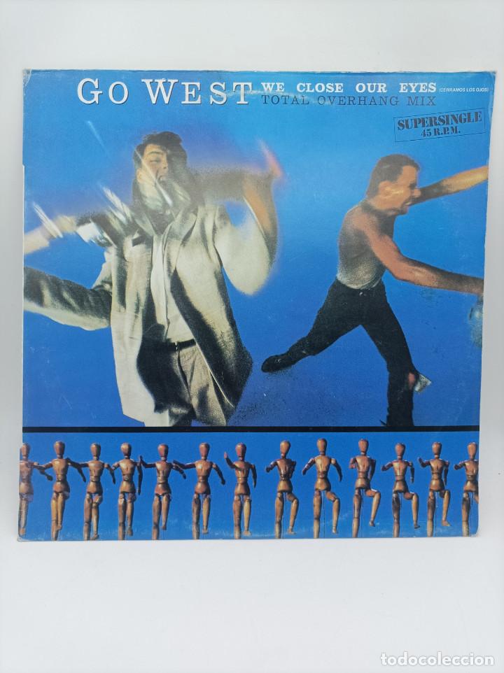 Discos de vinilo: GO WEST - Foto 1
