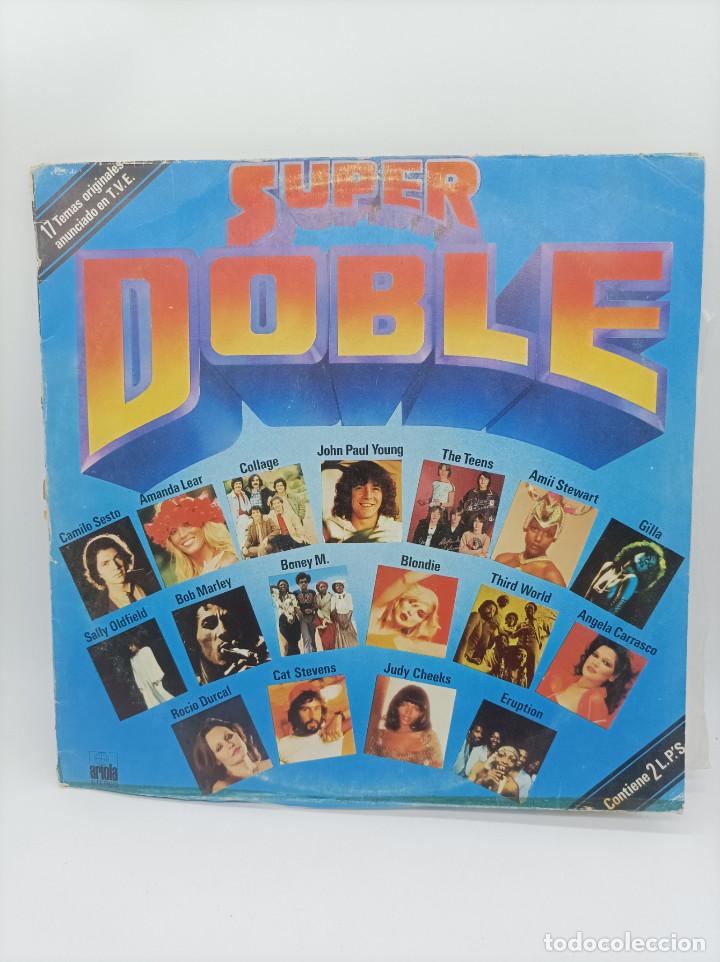 Discos de vinilo: SUPER DOBLE - Foto 1