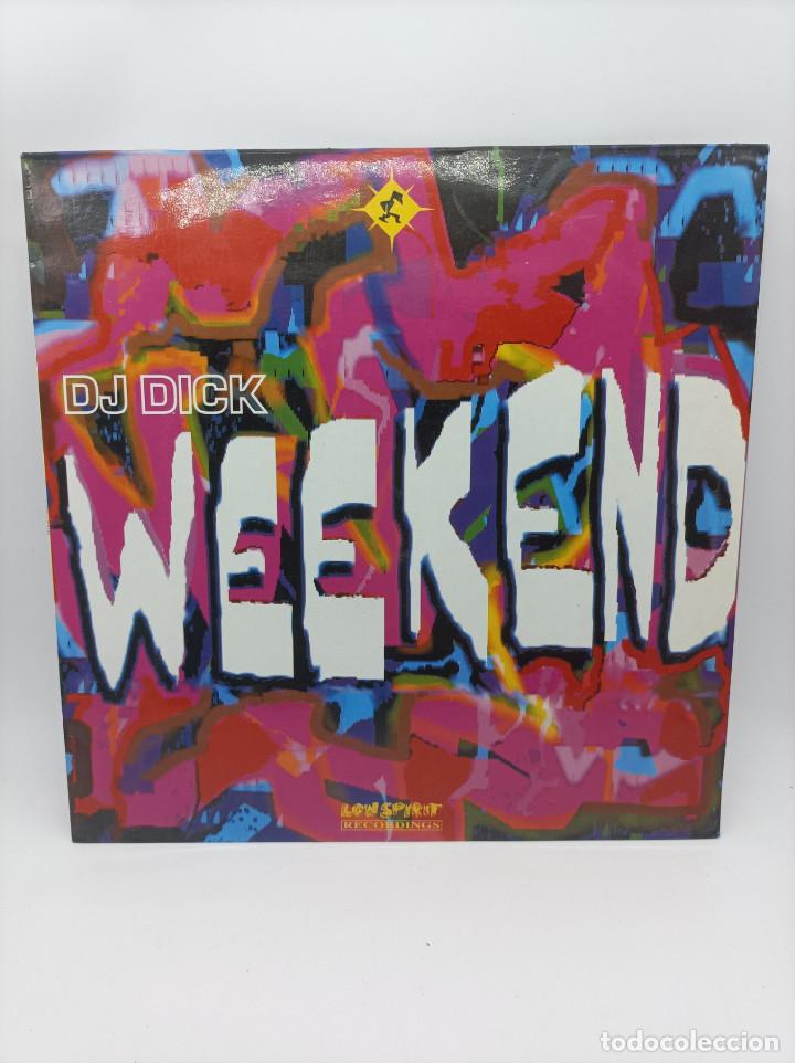 Discos de vinilo: DJ DICK WEEKEND - Foto 1