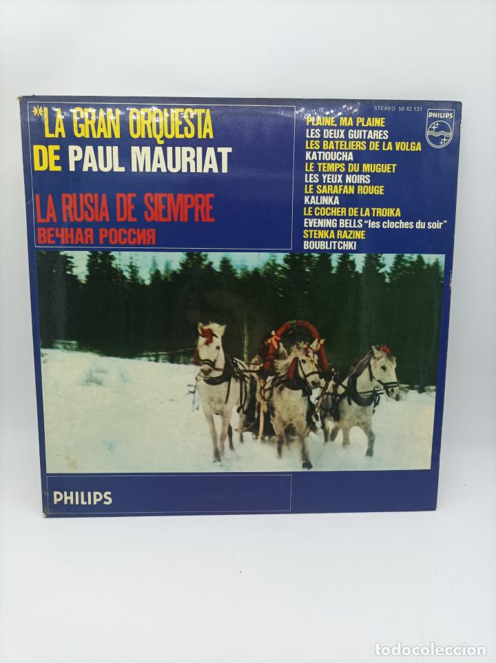 Discos de vinilo: LA GRAN ORQUESTA DE PAUL MAURIAT - Foto 1