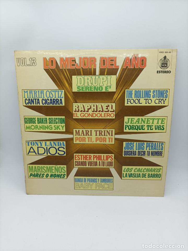 Discos de vinilo: LO LEJOR DEL A&Ntilde;O VOL.13 - Foto 1