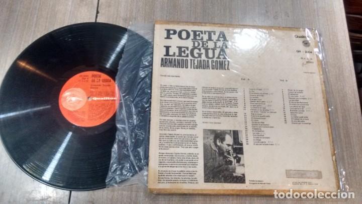 Discos de vinilo: ARMANDO TEJADA GOMEZ - DISCO DE VINILO - LP - - Foto 2