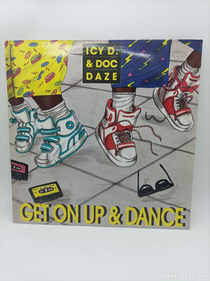 Discos de vinilo: GET ON UP & DANCE - Foto 1