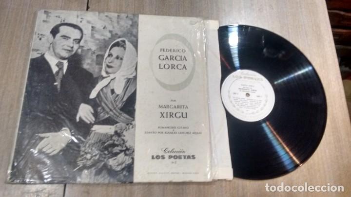 Discos de vinilo: GARCIA LORCA - DISCO VINILO - LP - Foto 1