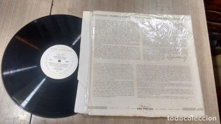 Discos de vinilo: GARCIA LORCA - DISCO VINILO - LP - Foto 2