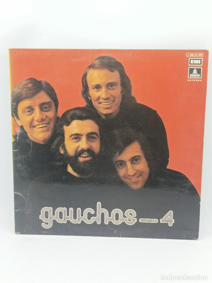Discos de vinilo: GAUCHOS 4 - Foto 1