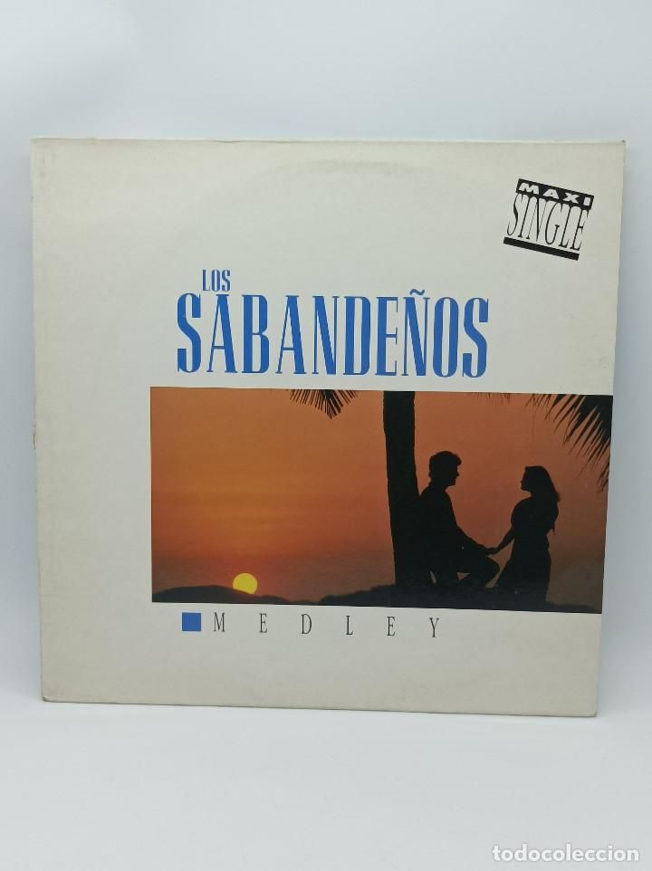 Discos de vinilo: LOS SABANDE&Ntilde;OS - Foto 1