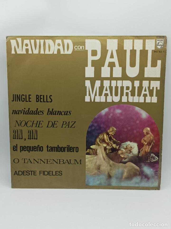 Discos de vinilo: NAVIDAD CON PAUL MAURIAT - Foto 1