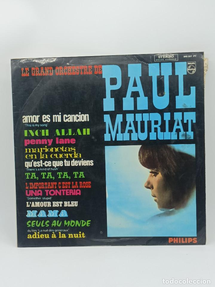 Discos de vinilo: LA GRAN ORQUESTA DE PAUL MAURIAT - Foto 1