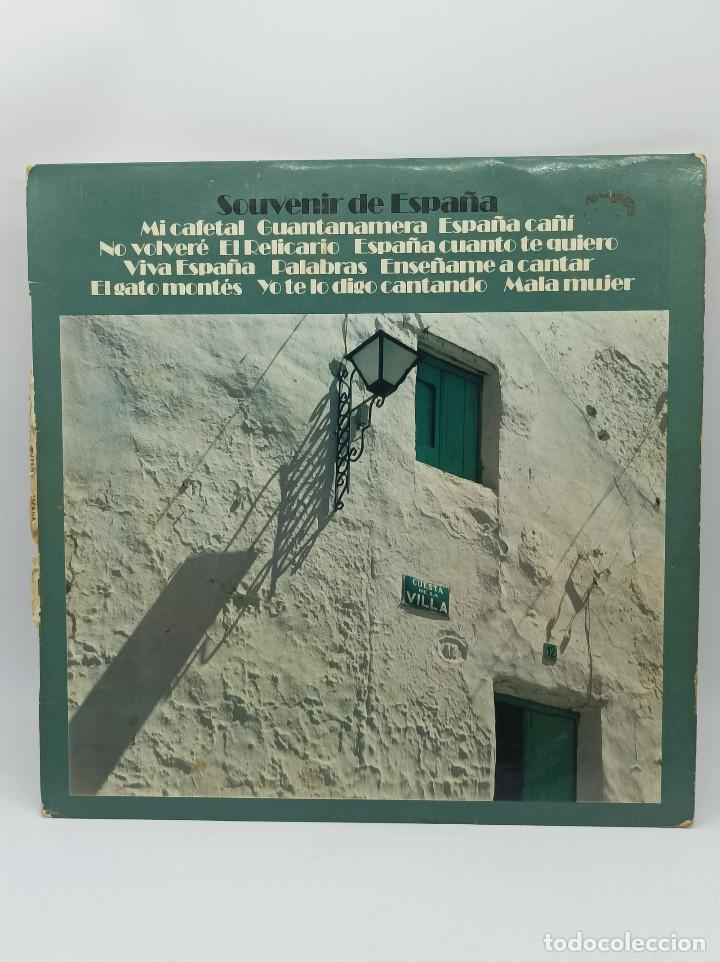 Discos de vinilo: SOVENIR DE ESPA&Ntilde;A - Foto 1
