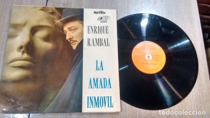 Discos de vinil: ENRIQUE RAMBAL - DISCO VINILO - LP -