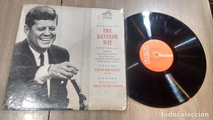 Discos de vinilo: THE KENNEDY WIT - DISCO VINILO - LP - - Foto 1