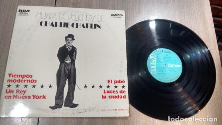 Discos de vinilo: CHARLIE CHAPLIN - DISCO VINILO - LP - - Foto 1