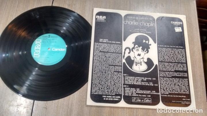 Discos de vinilo: CHARLIE CHAPLIN - DISCO VINILO - LP - - Foto 2