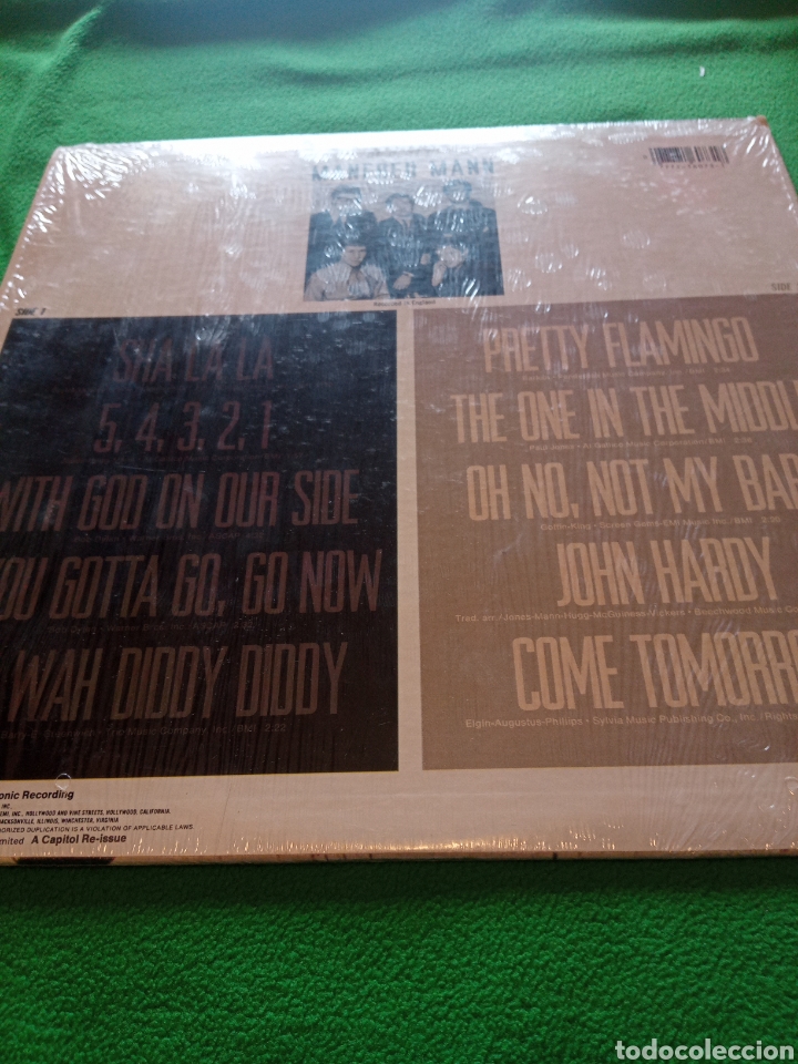 Discos de vinilo: Manfred Mann - The BEST. - Foto 2