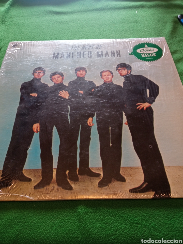 Discos de vinilo: Manfred Mann - The BEST. - Foto 1