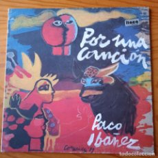 Discos de vinilo: PACO IBAÑEZ, POR UNA CANCIÓN - LP