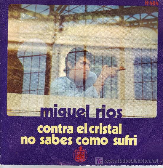 Discos de vinilo: MIGUEL RIOS DISCO SINGLE H 484 1969 - Foto 1