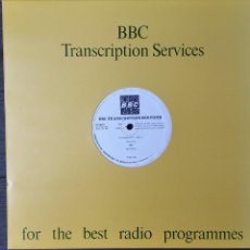 Disques de vinyle: U2 IN CONCERT 295 BBC TRANSCRIPTION SERVICES 1983 LP. Lote 357098175