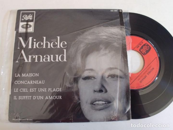 Discos de vinilo: MICHELE ARNAUD-EP LA MAISON +3-FRANCES - Foto 1
