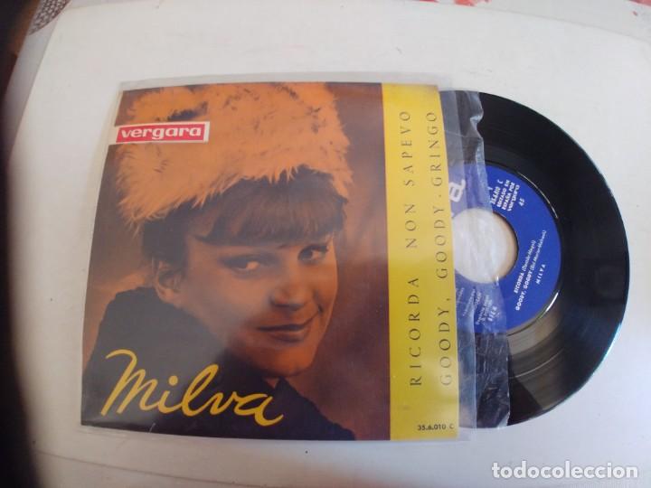 Discos de vinilo: MILVA-EP RICORDA +3 - Foto 1