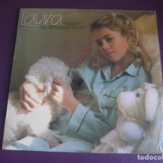 Discos de vinilo: LAURA – Y QUIEN HA PENSADO EN MÍ - LP RCA 1981 PRECINTADO - POP INFANTIL 80'S