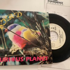 Discos de vinilo: SINGLE EP FURIOUS PLANET BIRD CON HOJA PROMOCIONAL. Lote 357111500