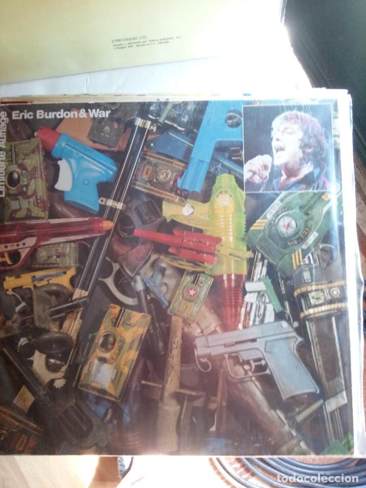 Discos de vinilo: eric burdon & war eric burdon & war 1979 edicion limitada raro - Foto 1
