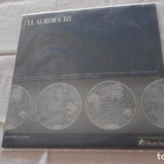 Discos de vinilo: EL AURORA III (RECOPILATORIO) (LP 1990) MECANICA POPULAR, ISHINOHANA, MACIAS, LUIS PANIAGUA,ETC.... Lote 357132295