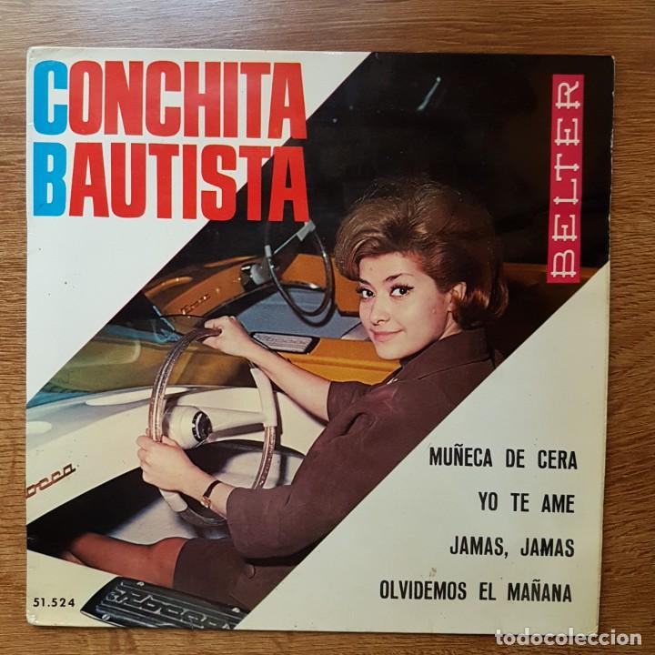 Discos de vinilo: DISCO EP CONCHITA BAUTISTA. MU&Ntilde;ECA DE CERA - Foto 1