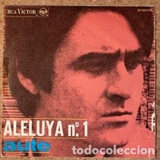 Discos de vinilo: LUIS EDUARDO AUTE - ALELUYA Nº1 - 1967