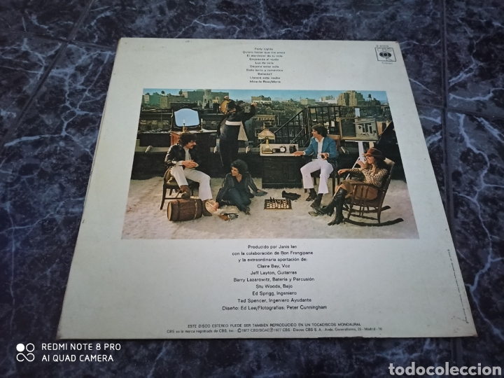 Discos de vinilo: Janis Ian - Miracle Row - Foto 3