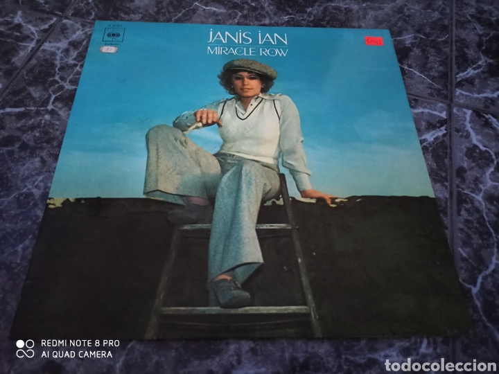 Discos de vinilo: Janis Ian - Miracle Row - Foto 1