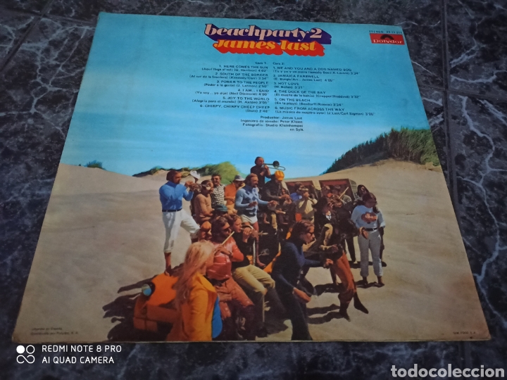 Discos de vinilo: James Last - Beachparty 2 - Foto 2