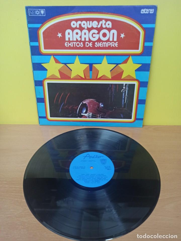 Discos de vinilo: DISCO DE VINILO - ORQUESTA ARAGON - EXITOS DE SIEMPRE - Foto 1