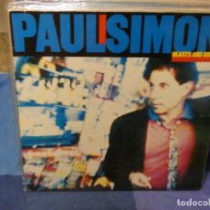 Discos de vinilo: PACC174 LP PAUL SIMON HEARTS AND BONES MUY BUEN ESTADO GENERAL. Lote 357165010