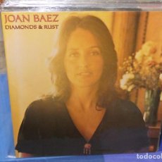 Discos de vinilo: PACC174 LP ALEMANIA 1975 JOAN BAEZ DIAMONDS AND RUST BUEN ESTADO ENCARTE. Lote 357165860