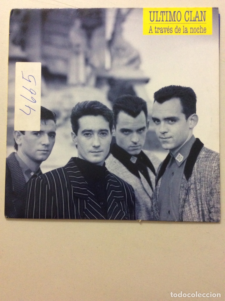 Discos de vinilo: &Uacute;ltimo Clan. A trav&eacute;s de la noche. - Foto 1