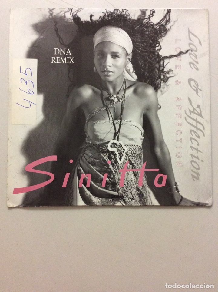 Discos de vinilo: Sinitta. Love & affection. - Foto 1