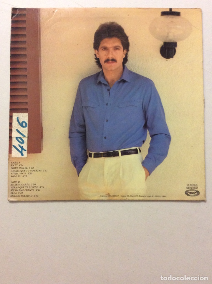 Discos de vinilo: Jos&eacute; Mar&iacute;a Pur&oacute;n. En ti. - Foto 2