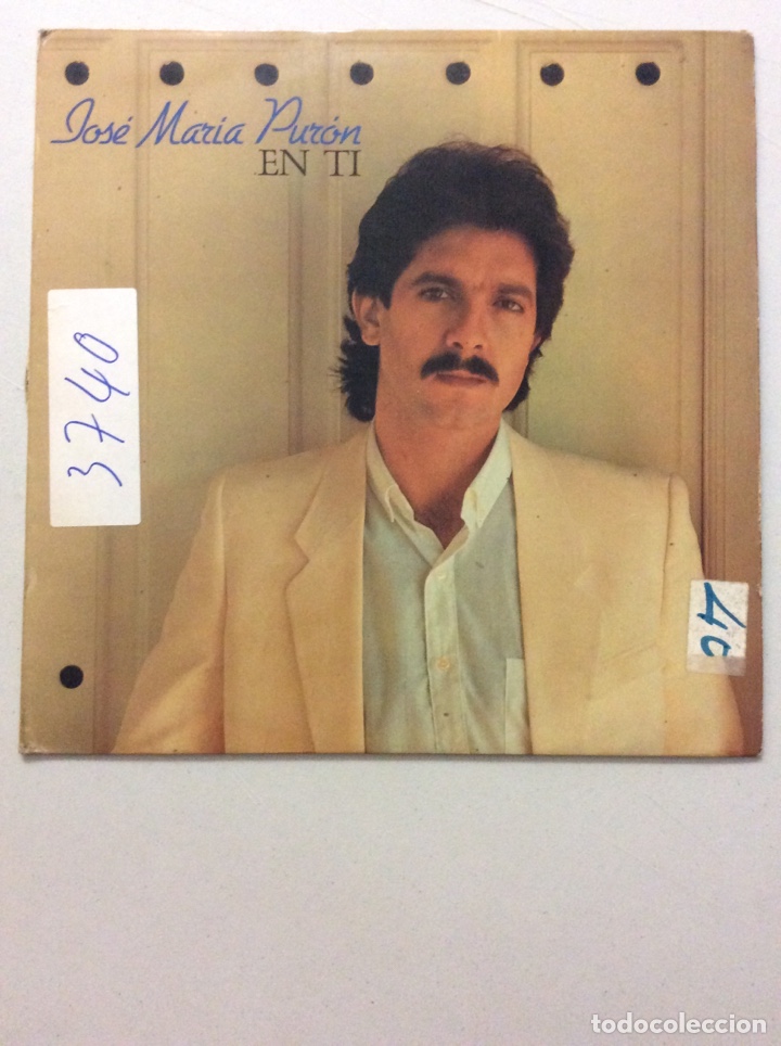 Discos de vinilo: Jos&eacute; Mar&iacute;a Pur&oacute;n. En ti. - Foto 1
