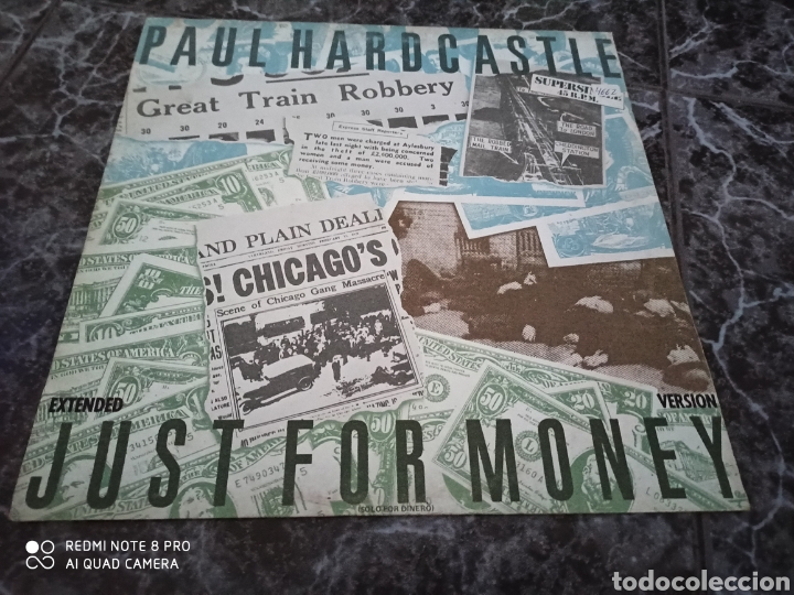 Discos de vinilo: Paul Hardcastle - Just For Money - Foto 1