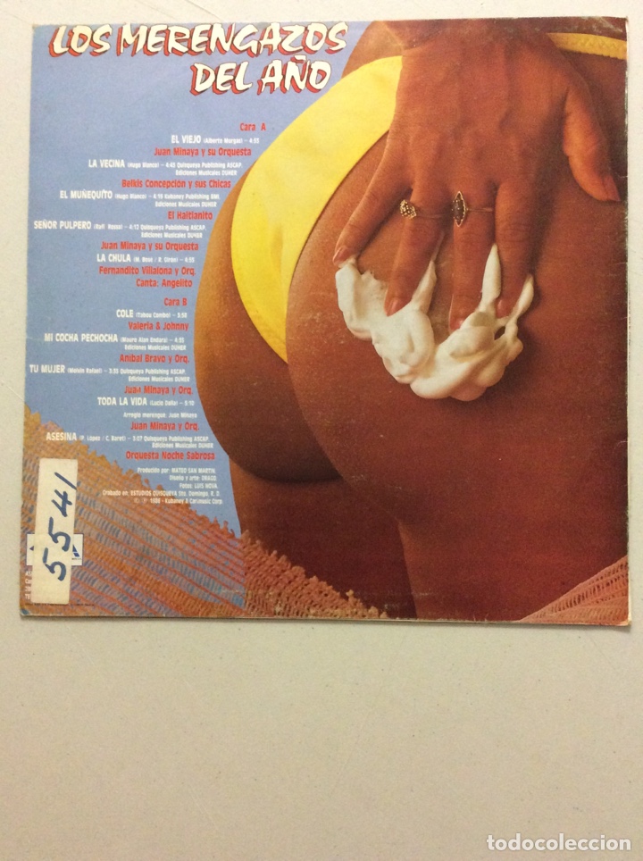 Discos de vinilo: Los merengazos del a&ntilde;o. 1986 - Foto 2