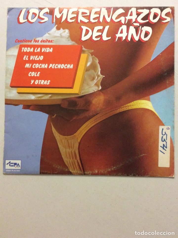 Discos de vinilo: Los merengazos del a&ntilde;o. 1986 - Foto 1